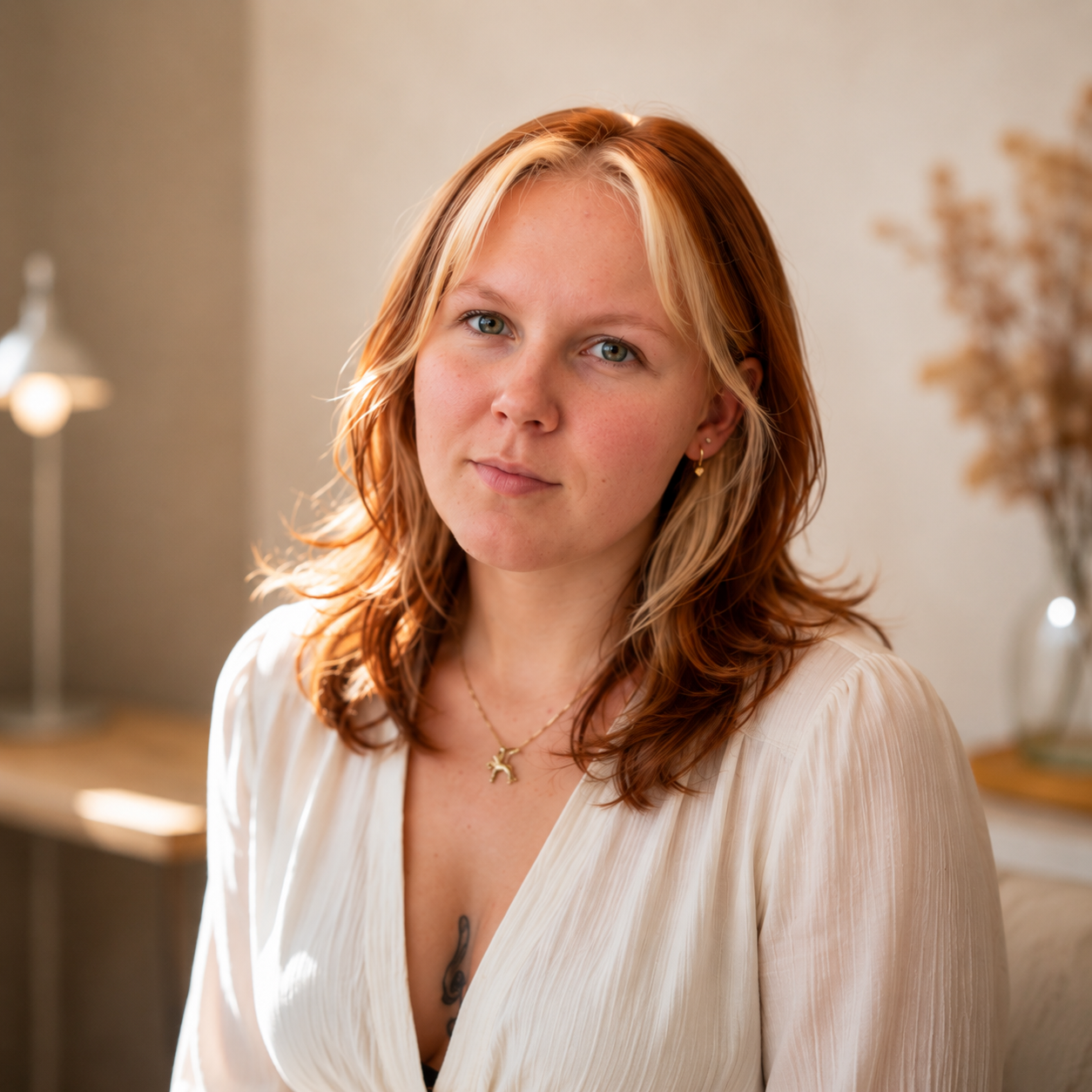 Portret van Demi Weeteling